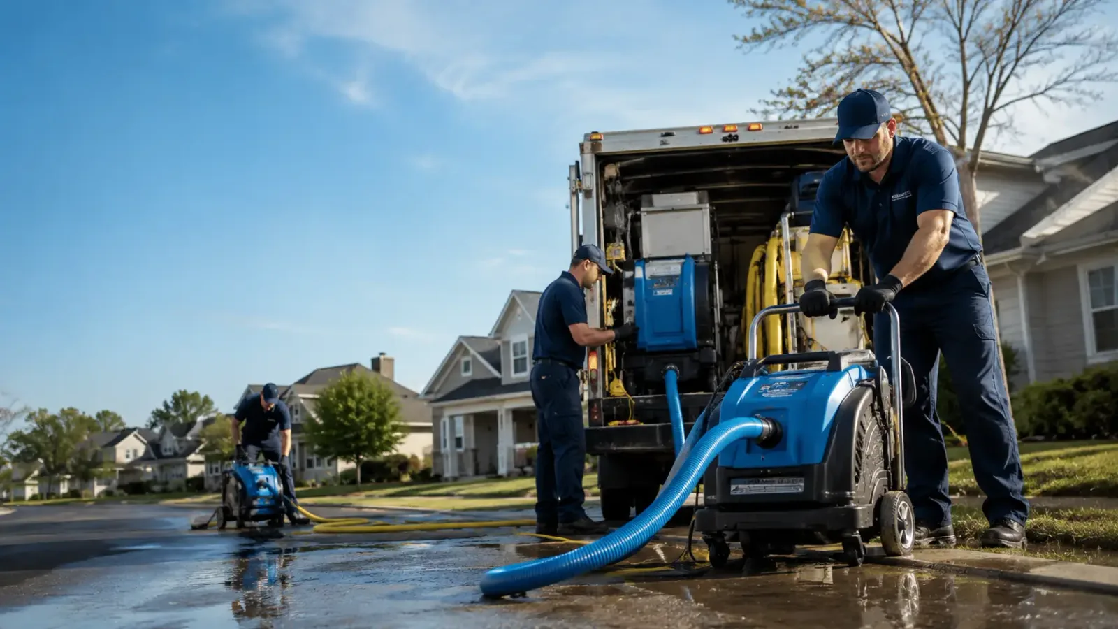 Flood Damage Cleanup in Renick, WV